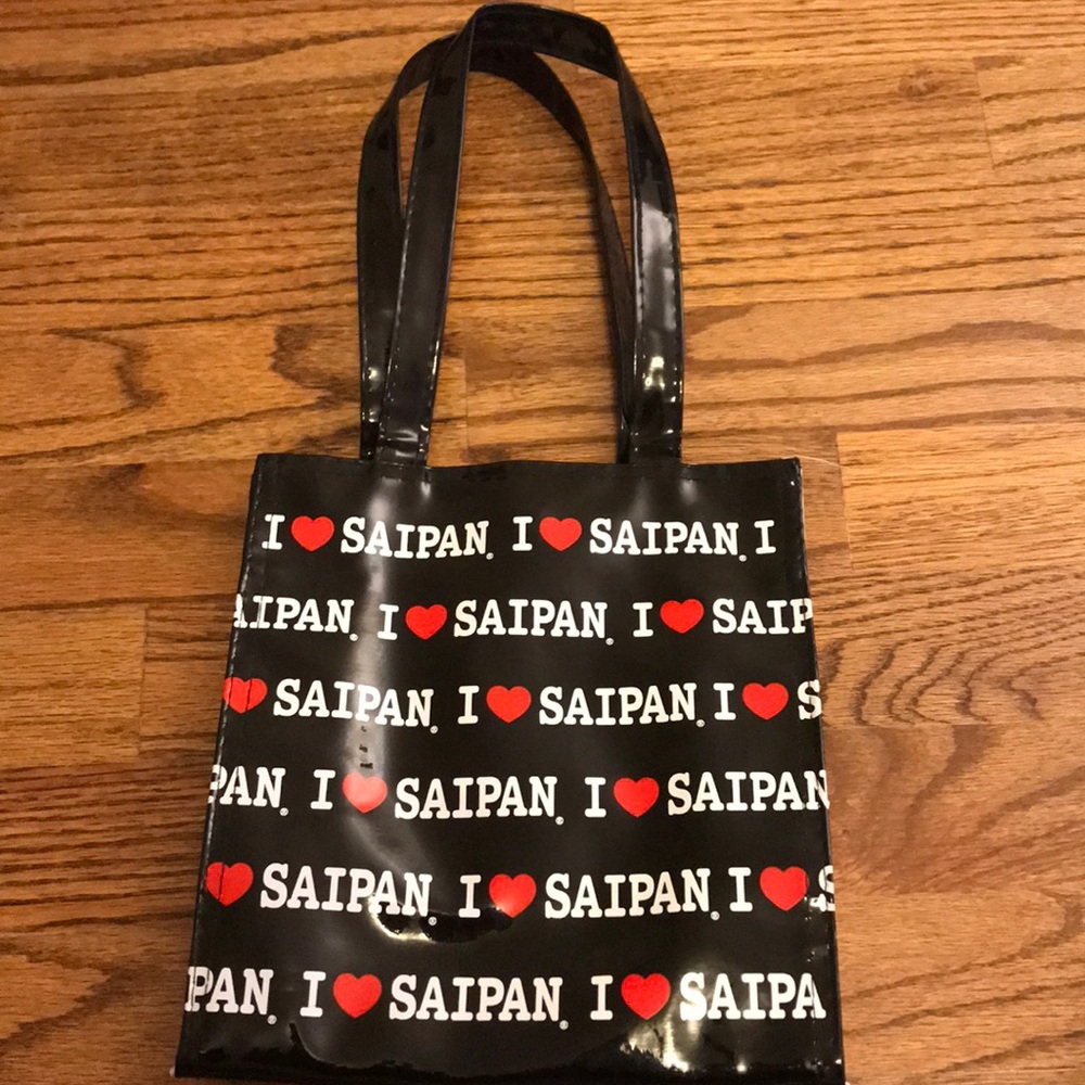 I LOVE SAIPAN bag